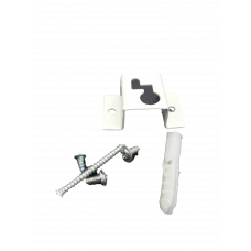 SOPORTE PARED + TORNILLOS DUBAI  AKW