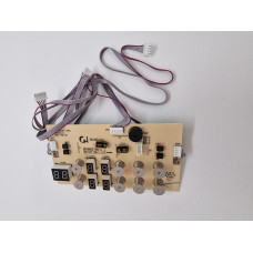 PLACA CONTROLO DISPLAY