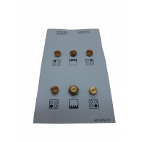 KIT INJECTORES GAS BUTANO