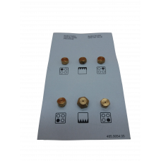 KIT INJECTORES GAS BUTANO