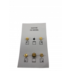 KIT INJECTORES GAS NATURAL